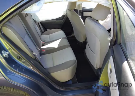 2017 Toyota Corolla Le из США, поврежденный, VIN 2T1BURHE3HC792843